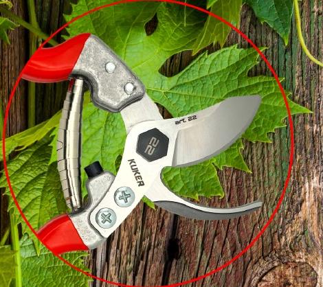 Секатор обходного типа KUKER art.22