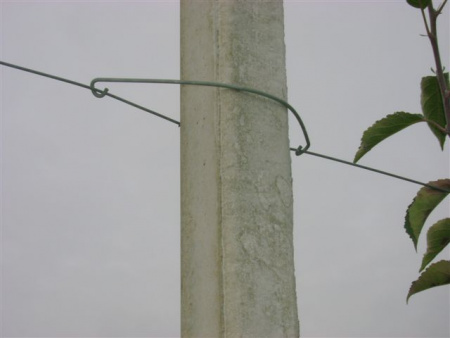 Скоба 7х7 для проволоки