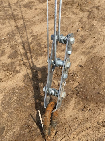 Хомут натяжитель тройной