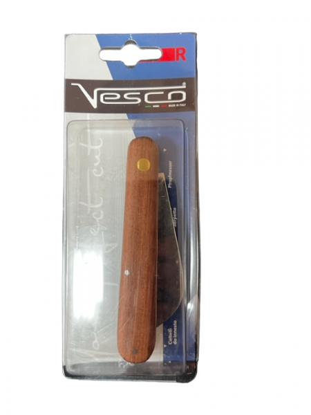 Нож прививочный изогнутый Vesco R2