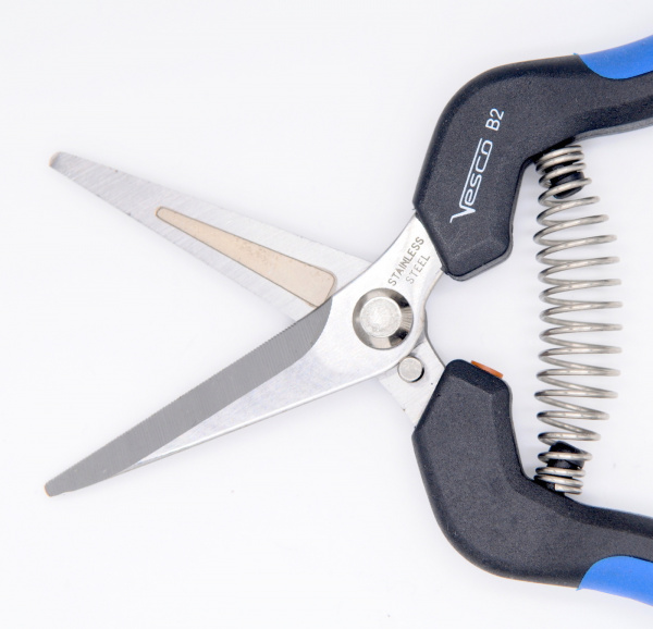 Ножницы садовые для винограда B2 (прямое лезвие, длина 19см)